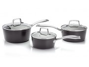 Stellar Rocktanium 3 Piece Saucepan Set
